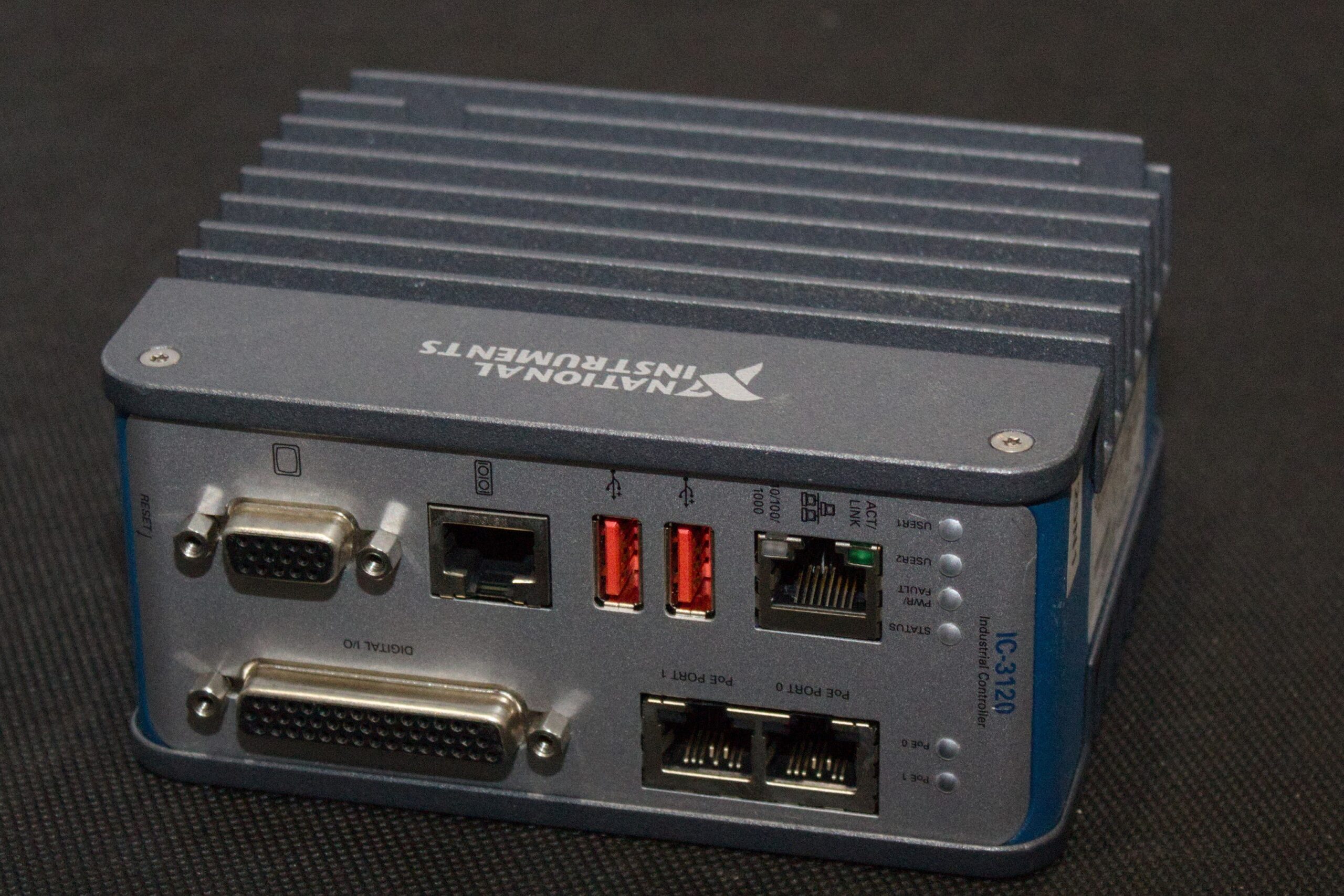 Kontroler przemysłowy NI IC-3120 - obrazek 6
