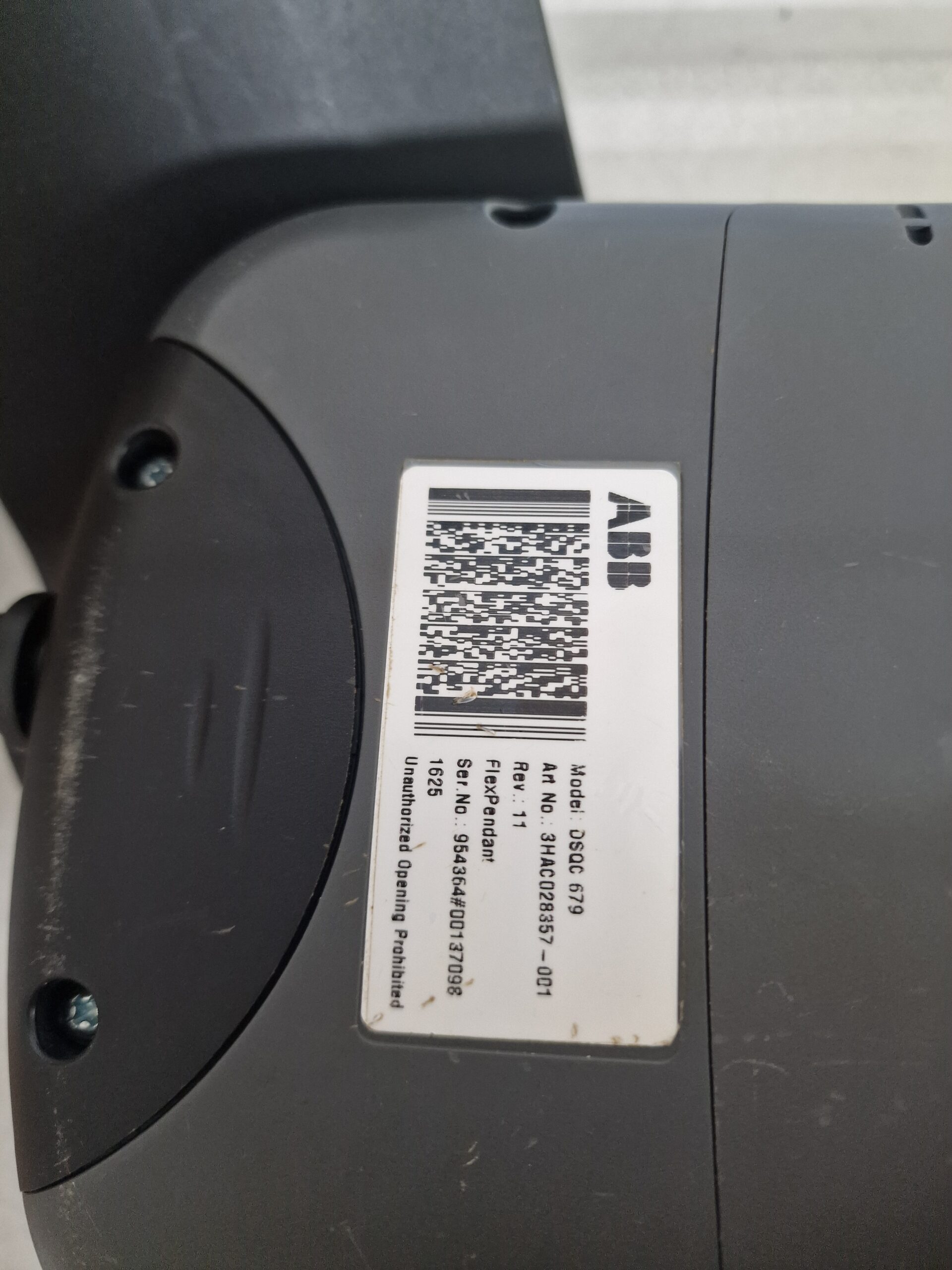 ABB IRB 4600-60/2.05 + sterownik IRC5 + FlexPendant - obrazek 7