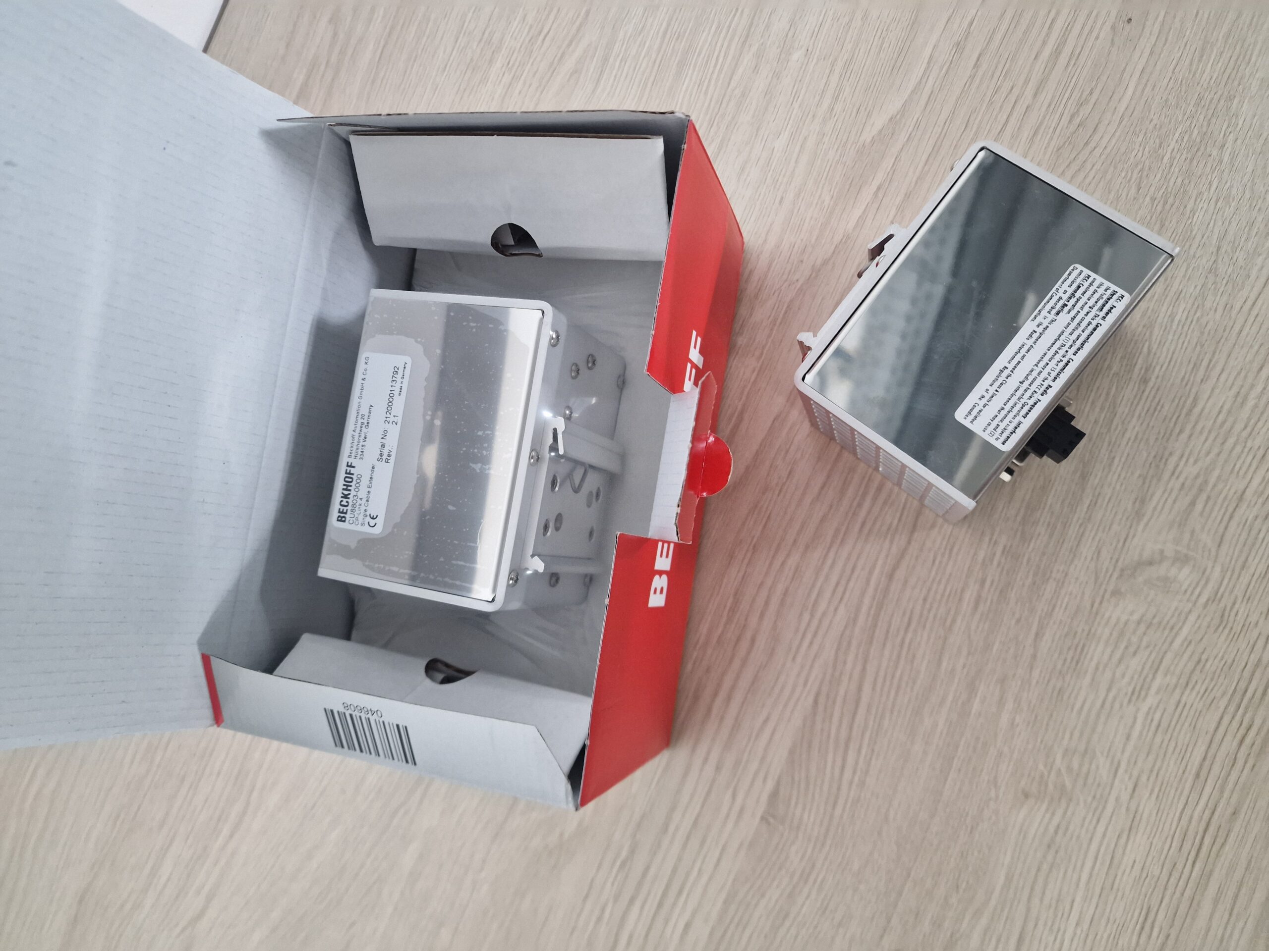 Beckhoff CU8803-0000 – CP-Link 4 Extender TX - obrazek 2