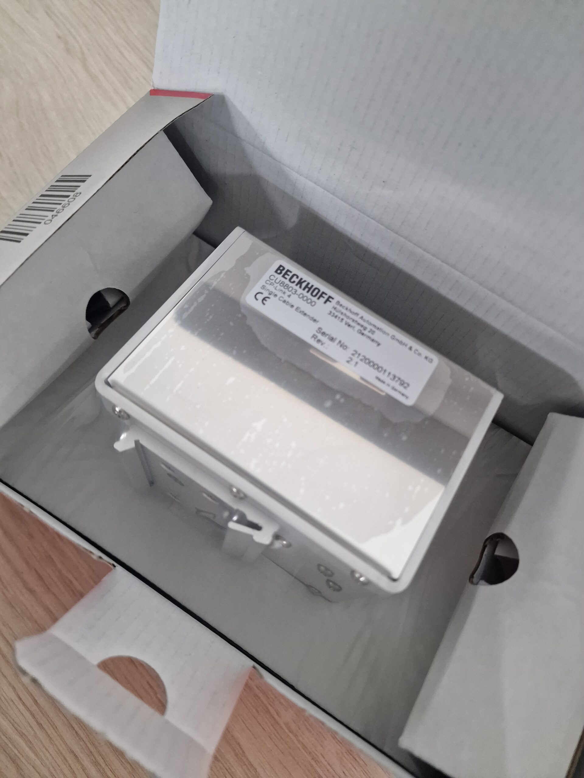 Beckhoff CU8803-0000 – CP-Link 4 Extender TX - obrazek 4
