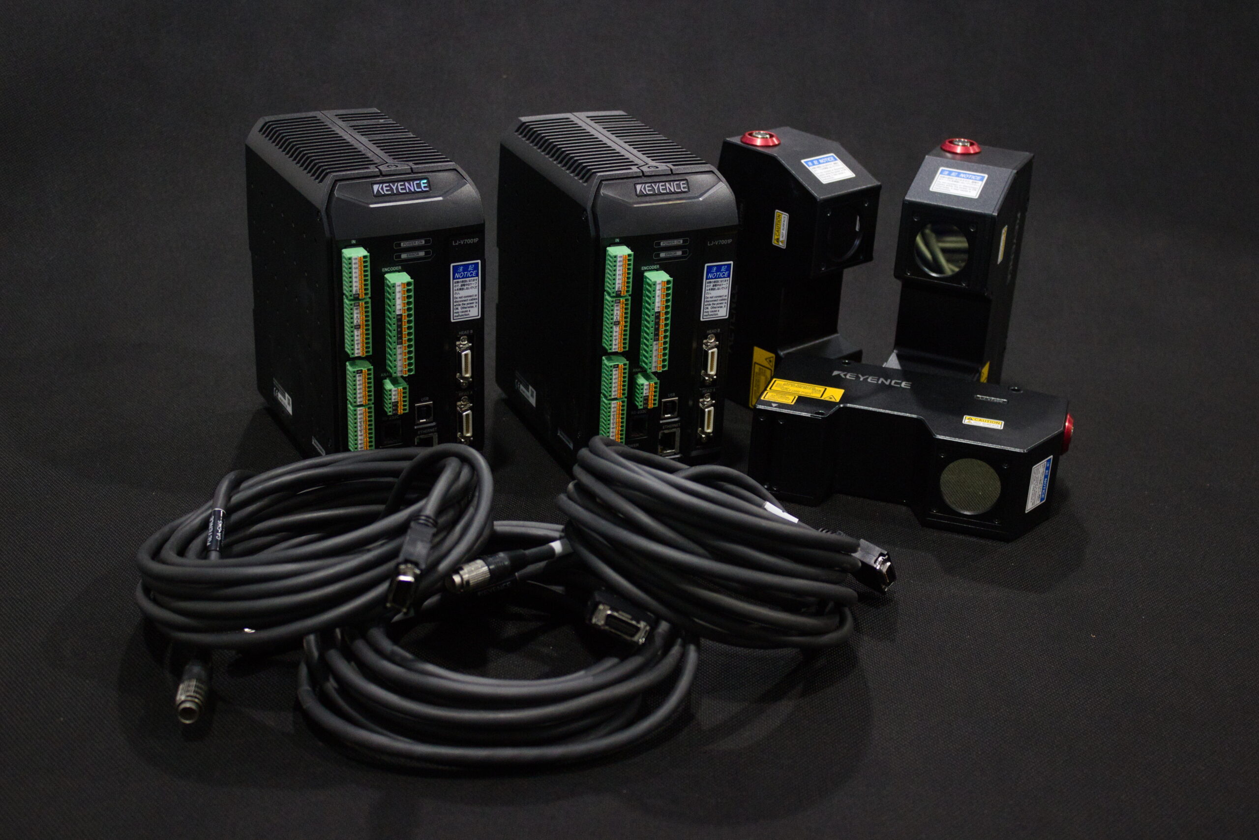 Kontroler KEYENCE LJ-V7001P – 2D/3D Laser Displacement Profiler Controller - obrazek 5