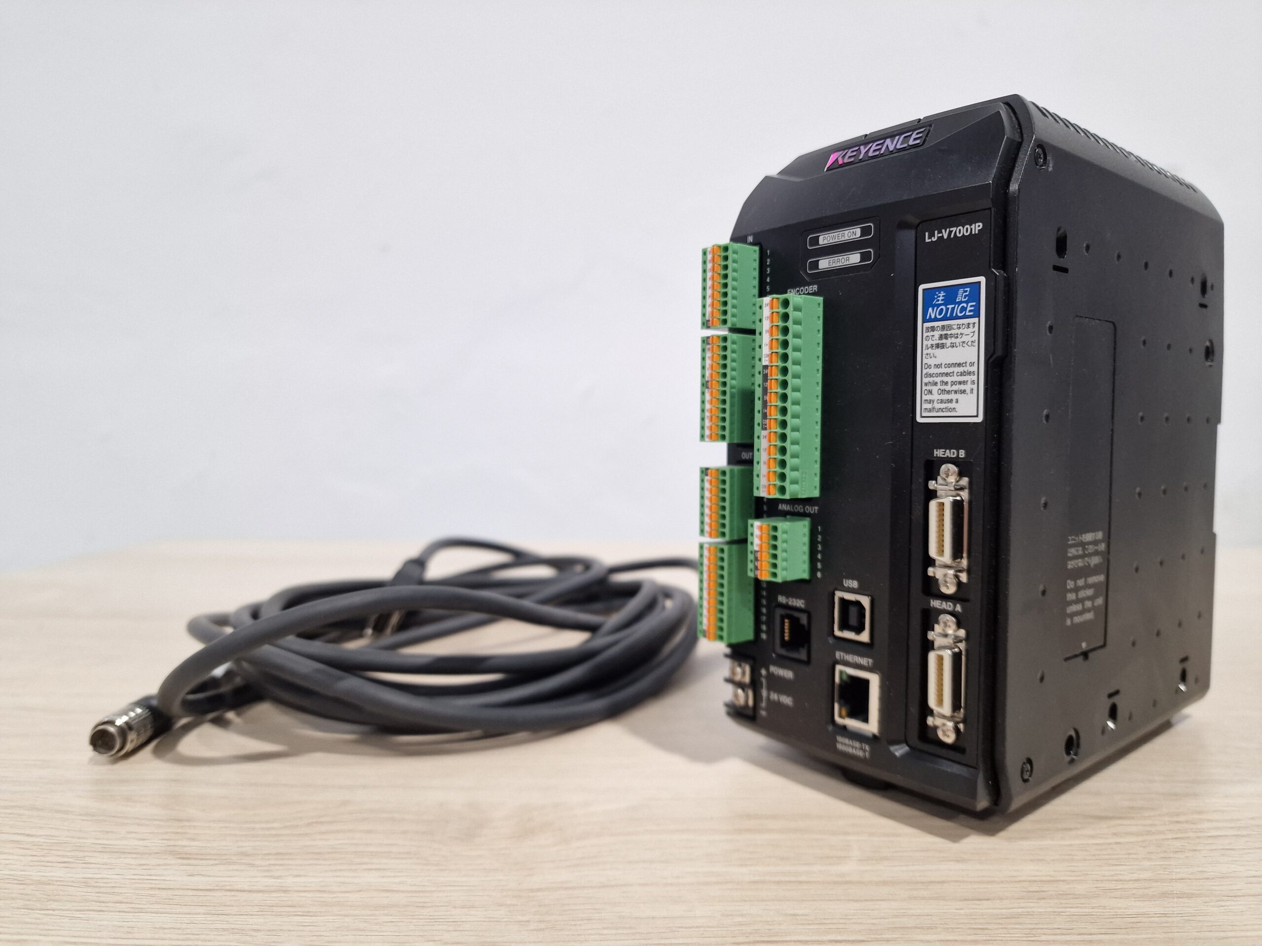 Kontroler KEYENCE LJ-V7001P – 2D/3D Laser Displacement Profiler Controller