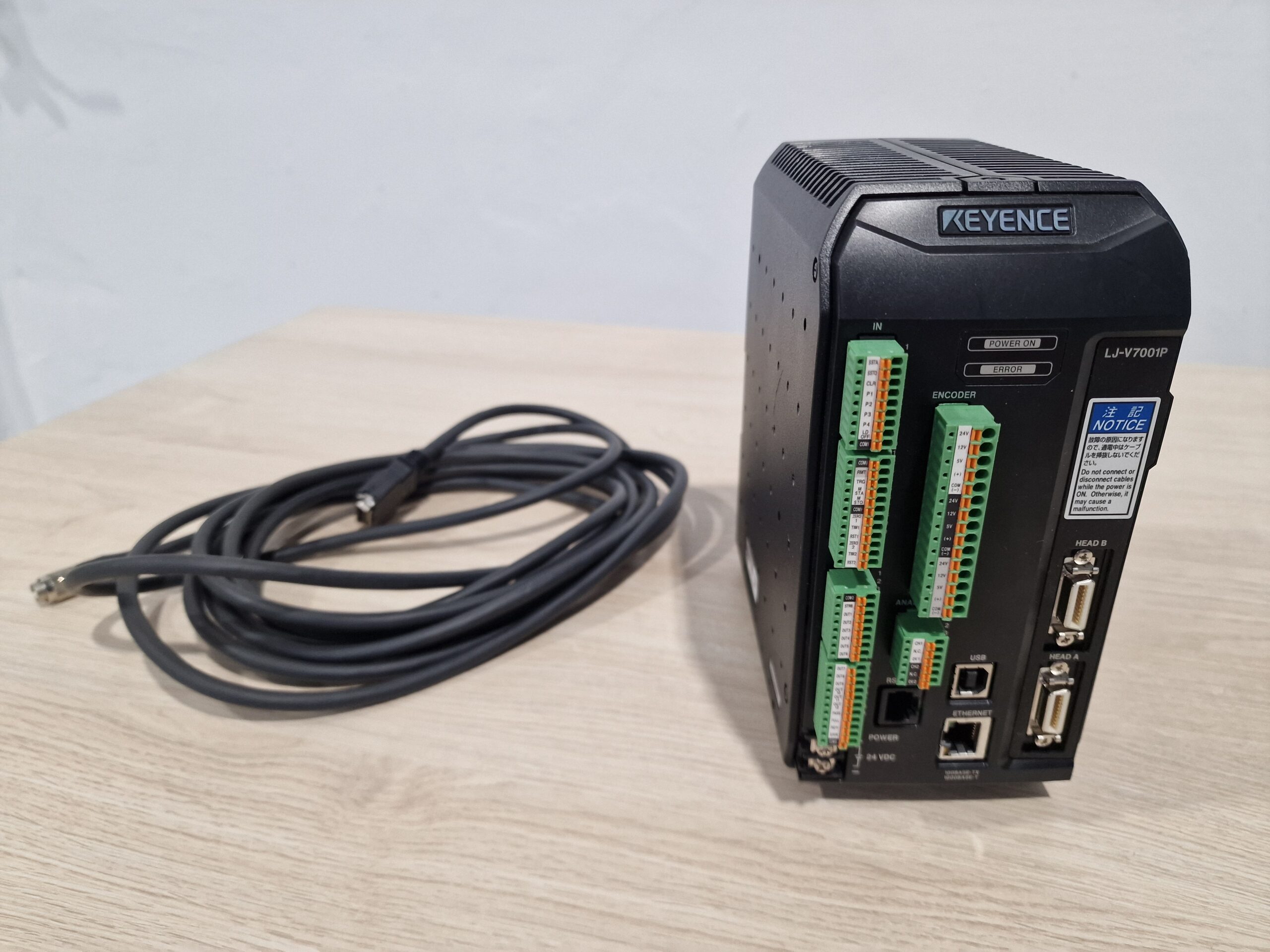 Kontroler KEYENCE LJ-V7001P – 2D/3D Laser Displacement Profiler Controller - obrazek 3