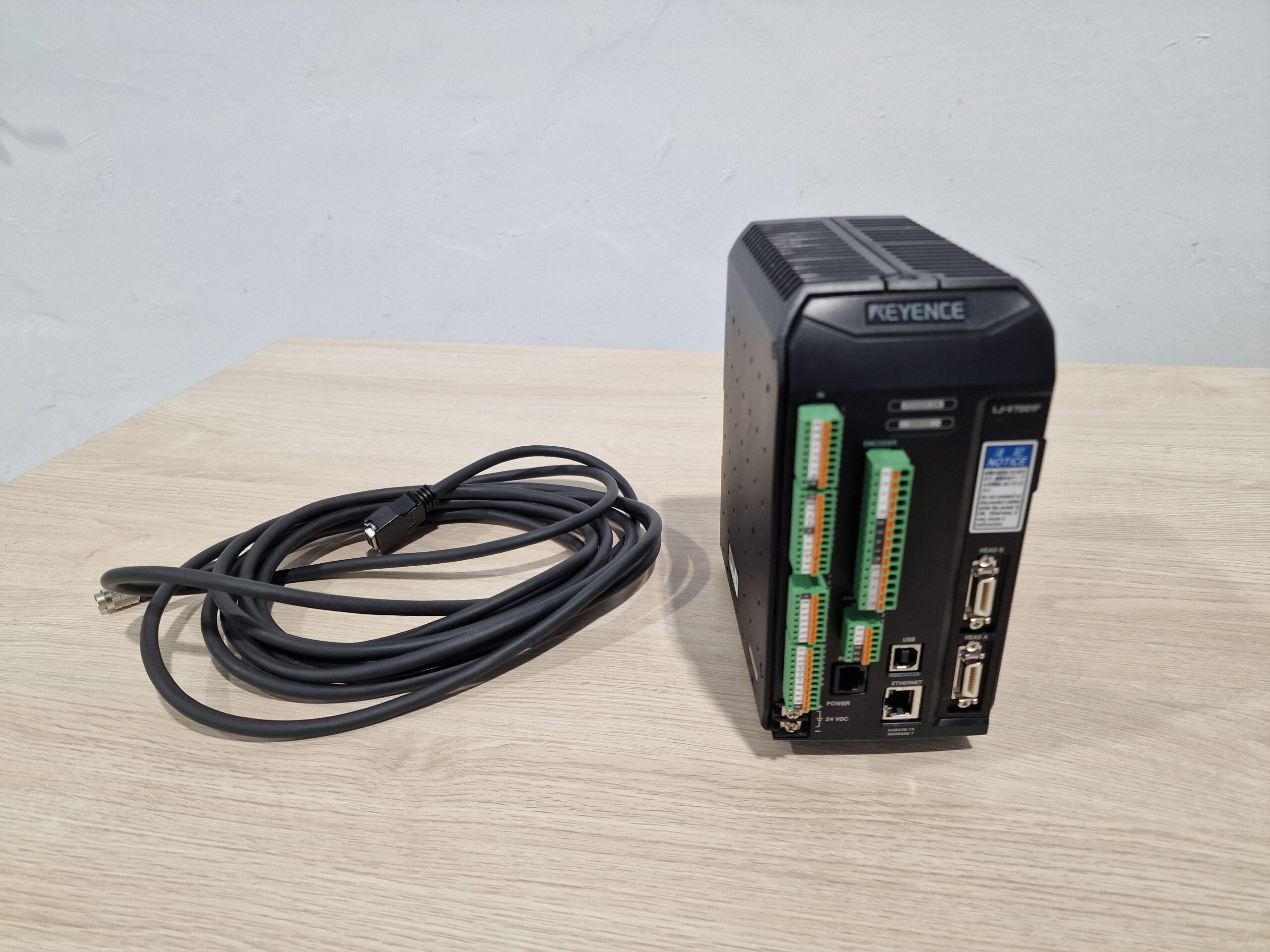 Kontroler KEYENCE LJ-V7001P – 2D/3D Laser Displacement Profiler Controller - obrazek 4