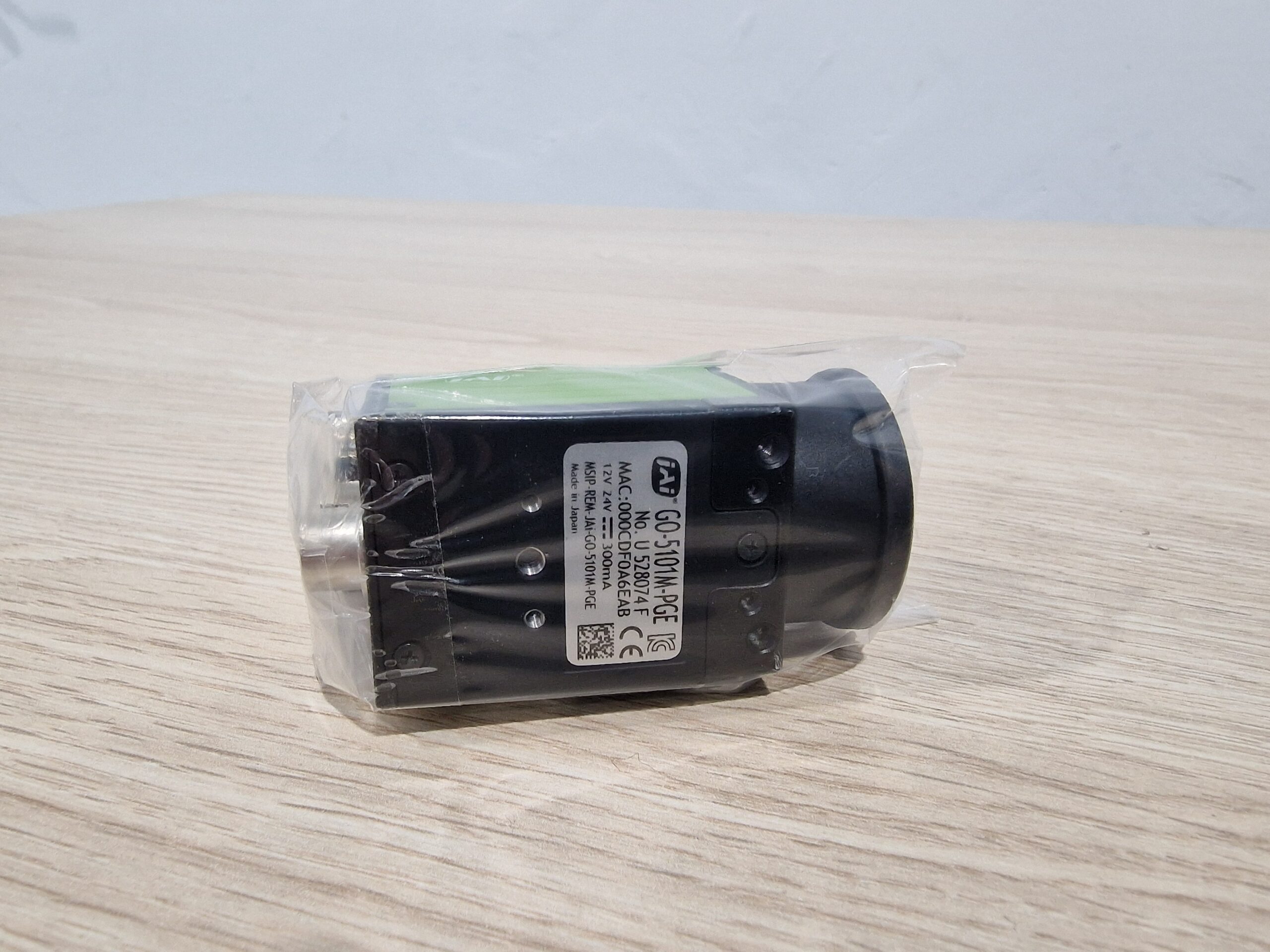 Kamera przemysłowa JAI GO-5101M-PGE - obrazek 3