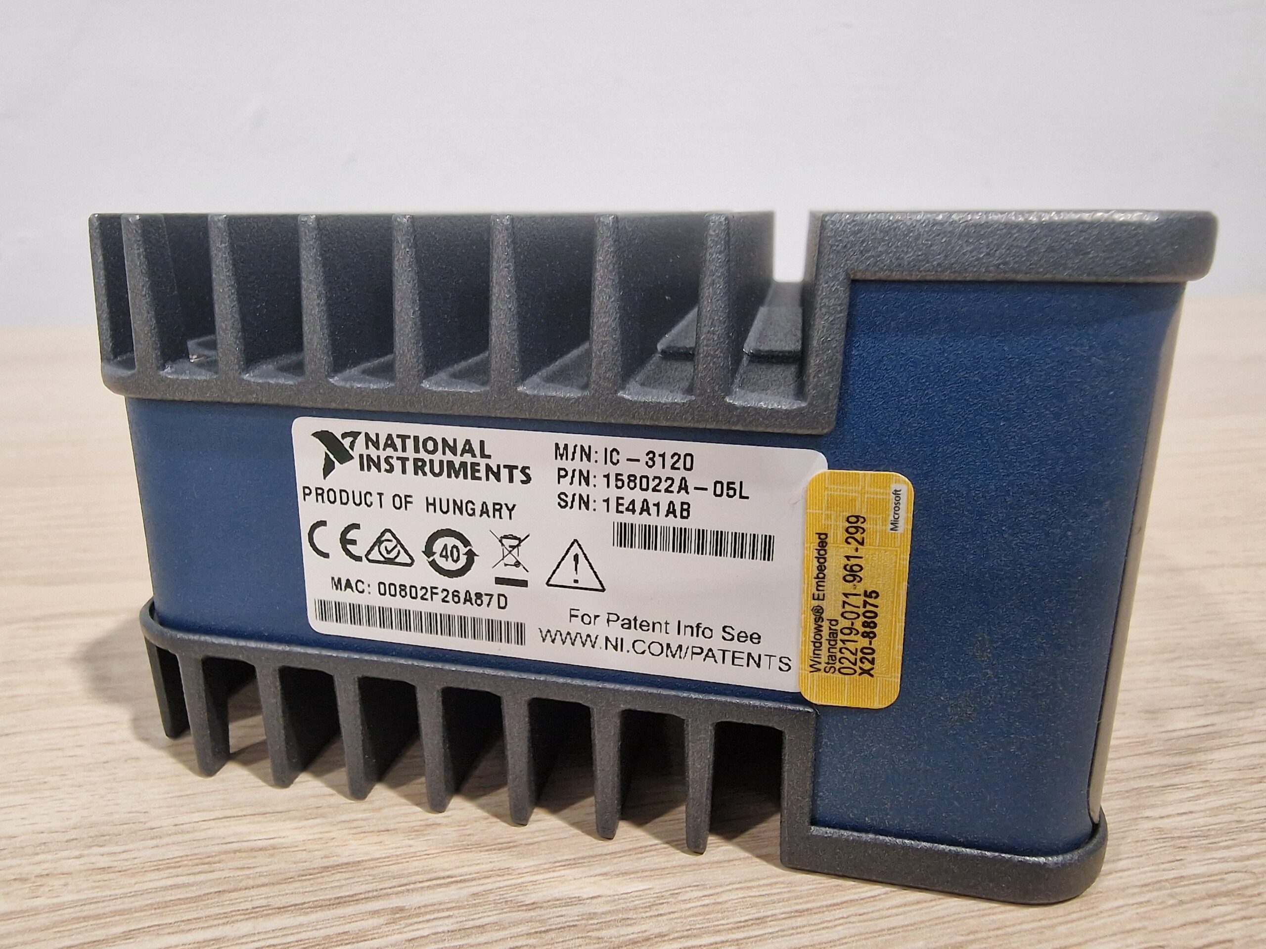 Kontroler przemysłowy NI IC-3120 - obrazek 5