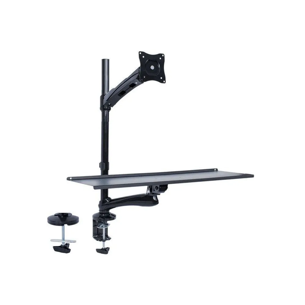 Uchwyt biurkowy do monitora MC-681 13–27" - obrazek 2