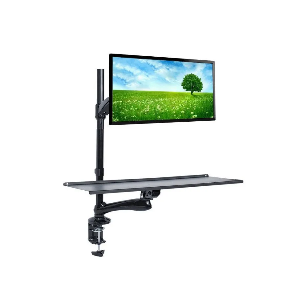 Uchwyt biurkowy do monitora MC-681 13–27" - obrazek 3