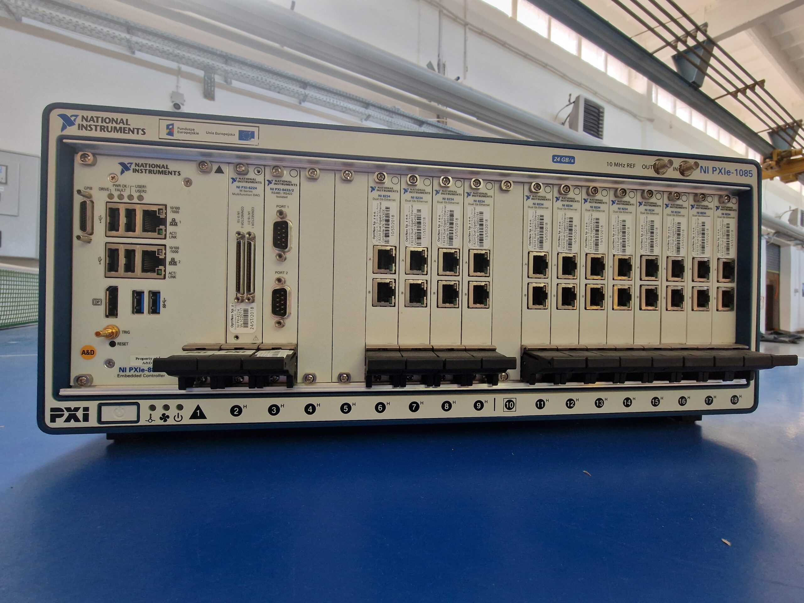 National Instruments System testowo-pomiarowy PXI Express
